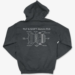 Hoodie Dark Heather / S Tilt-Shift 24 BP - Pullover Hoodie