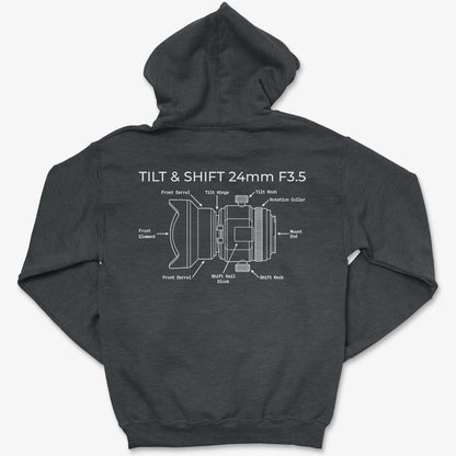 Hoodie Dark Heather / S Tilt-Shift 24 BP - Zip Hoodie