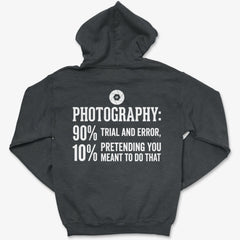 Hoodie Dark Heather / S Trial & Error - Pullover Hoodie