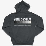 Hoodie Dark Heather / S Zone System - Pullover Hoodie