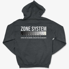 Hoodie Dark Heather / S Zone System - Pullover Hoodie
