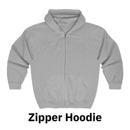 Hoodie Dark Side - Zip Hoodie