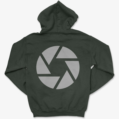 Hoodie Forest Green / S Aperture - Zip Hoodie