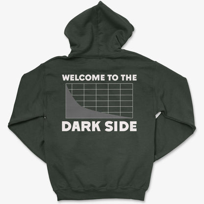 Hoodie Forest Green / S Dark Side - Zip Hoodie