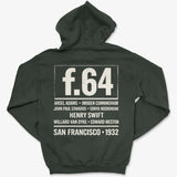 Hoodie Forest Green / S f.64 - Zip Hoodie