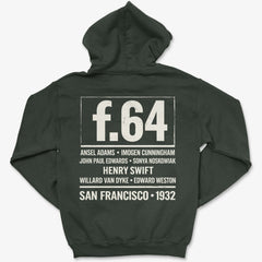 Hoodie Forest Green / S f.64 - Zip Hoodie