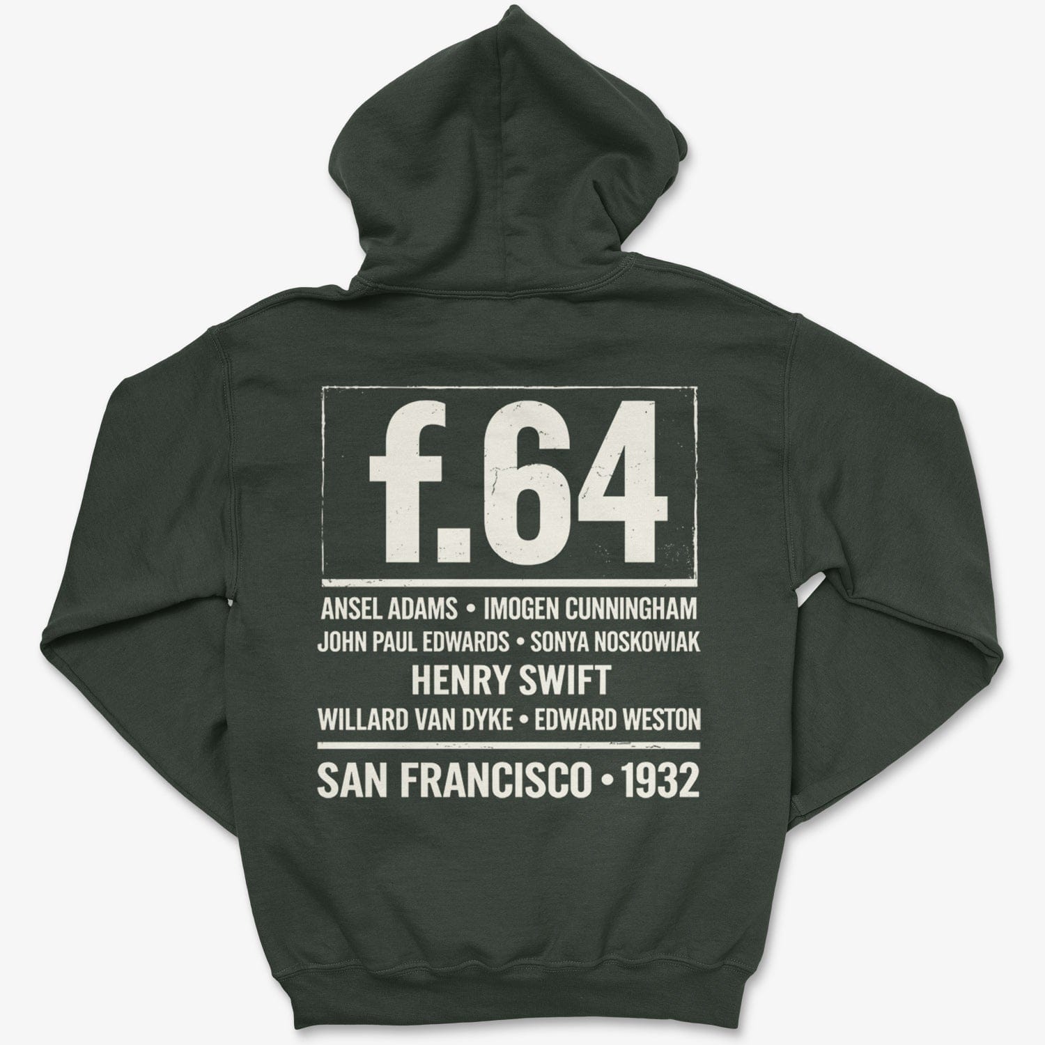 Hoodie Forest Green / S f.64 - Zip Hoodie