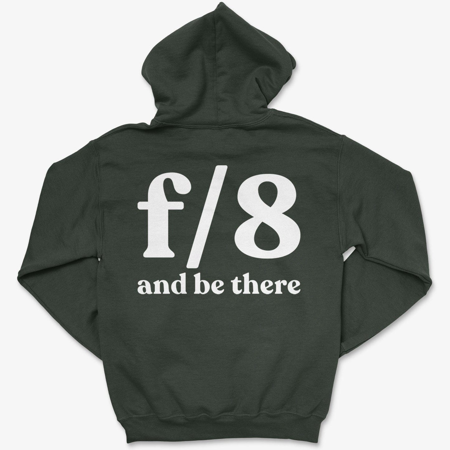 Hoodie Forest Green / S f8 & Be There - Zip Hoodie