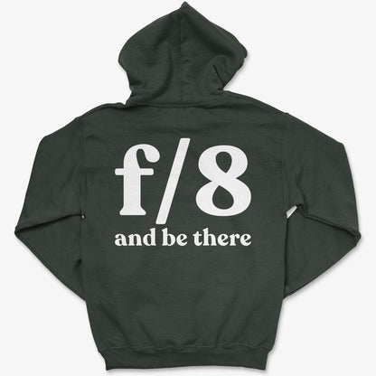 Hoodie Forest Green / S f8 & Be There - Zip Hoodie