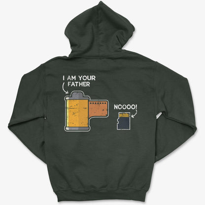 Hoodie Forest Green / S I'm Your Father - Zip Hoodie