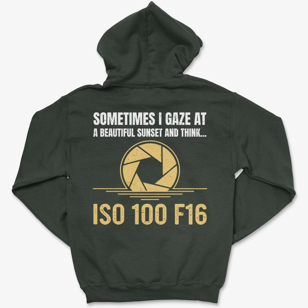 Hoodie Forest Green / S ISO 100 F16 - Zip Hoodie
