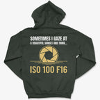 Hoodie Forest Green / S ISO 100 F16 - Zip Hoodie