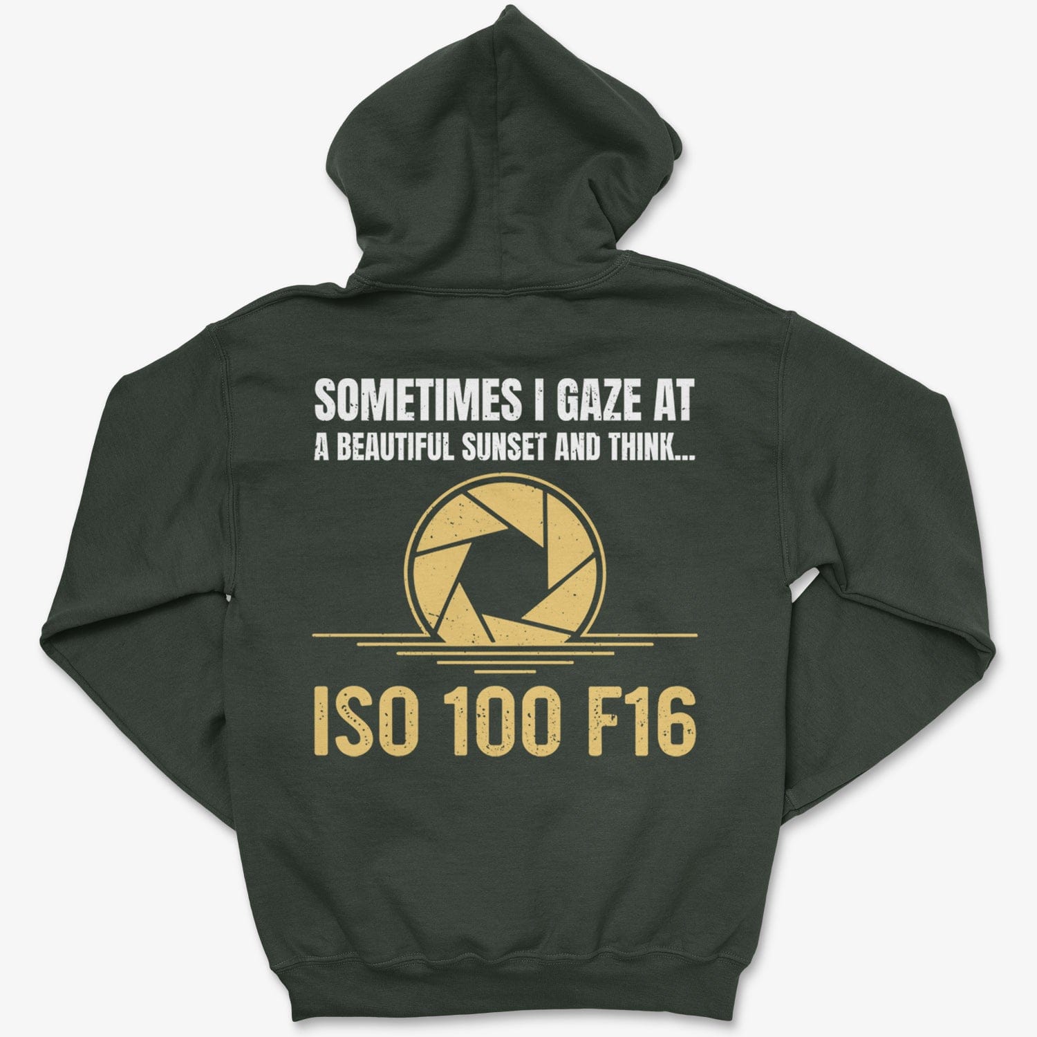 Hoodie Forest Green / S ISO 100 F16 - Zip Hoodie