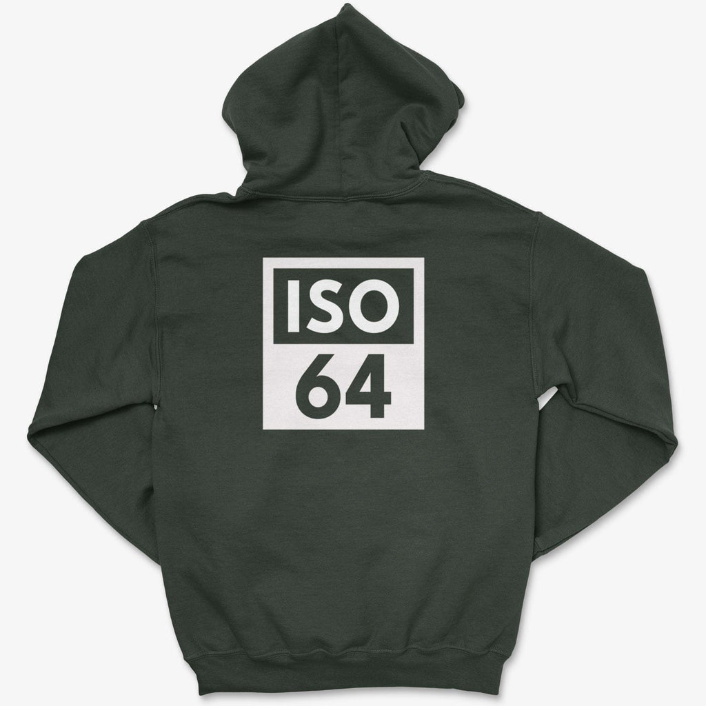Hoodie Forest Green / S ISO 64 - Zip Hoodie