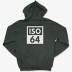 Hoodie Forest Green / S ISO 64 - Zip Hoodie