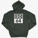 Hoodie Forest Green / S ISO 64 - Zip Hoodie