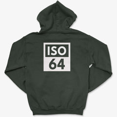 Hoodie Forest Green / S ISO 64 - Zip Hoodie