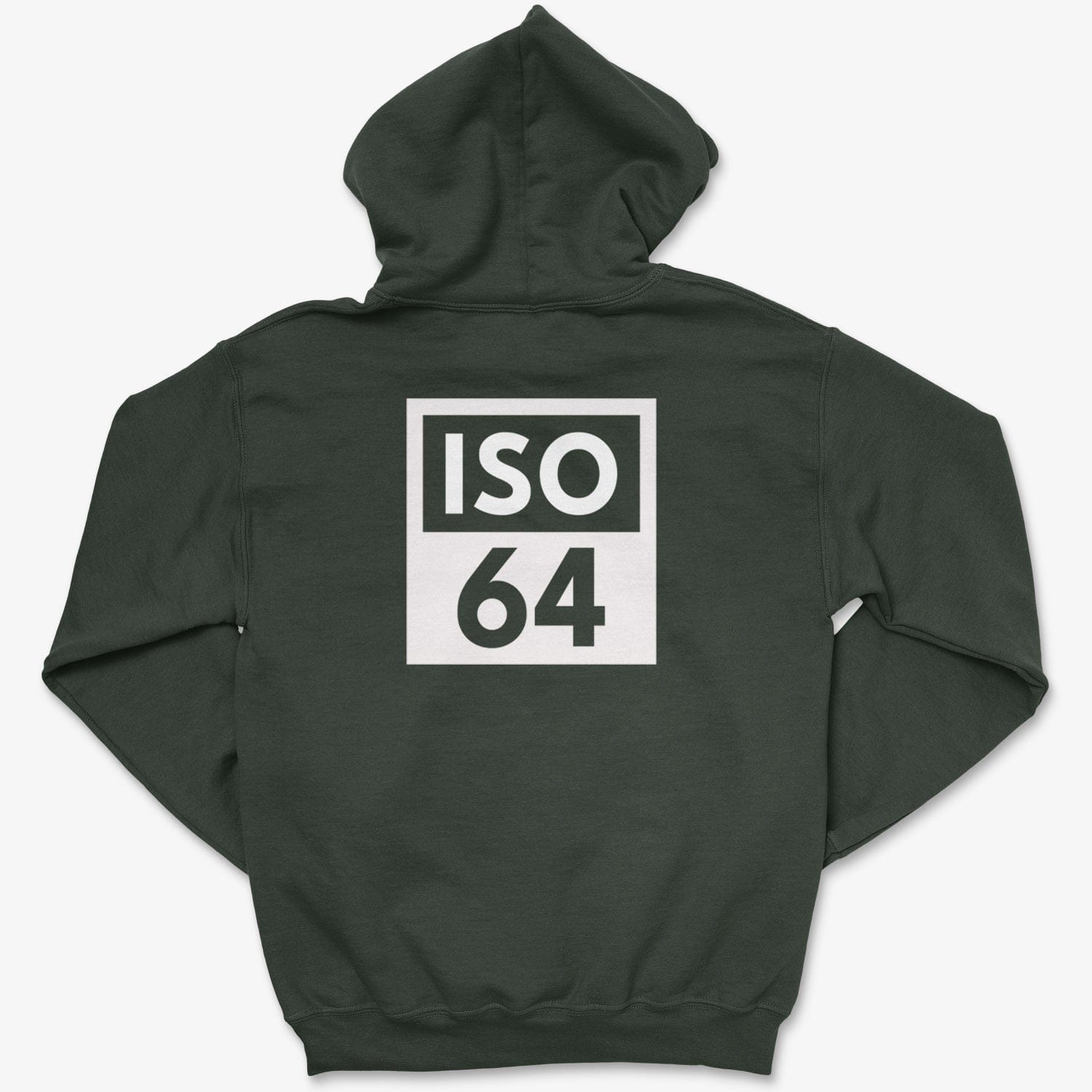 Hoodie Forest Green / S ISO 64 - Zip Hoodie