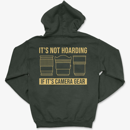 Hoodie Forest Green / S It's Not Hoarding - Zip Hoodie