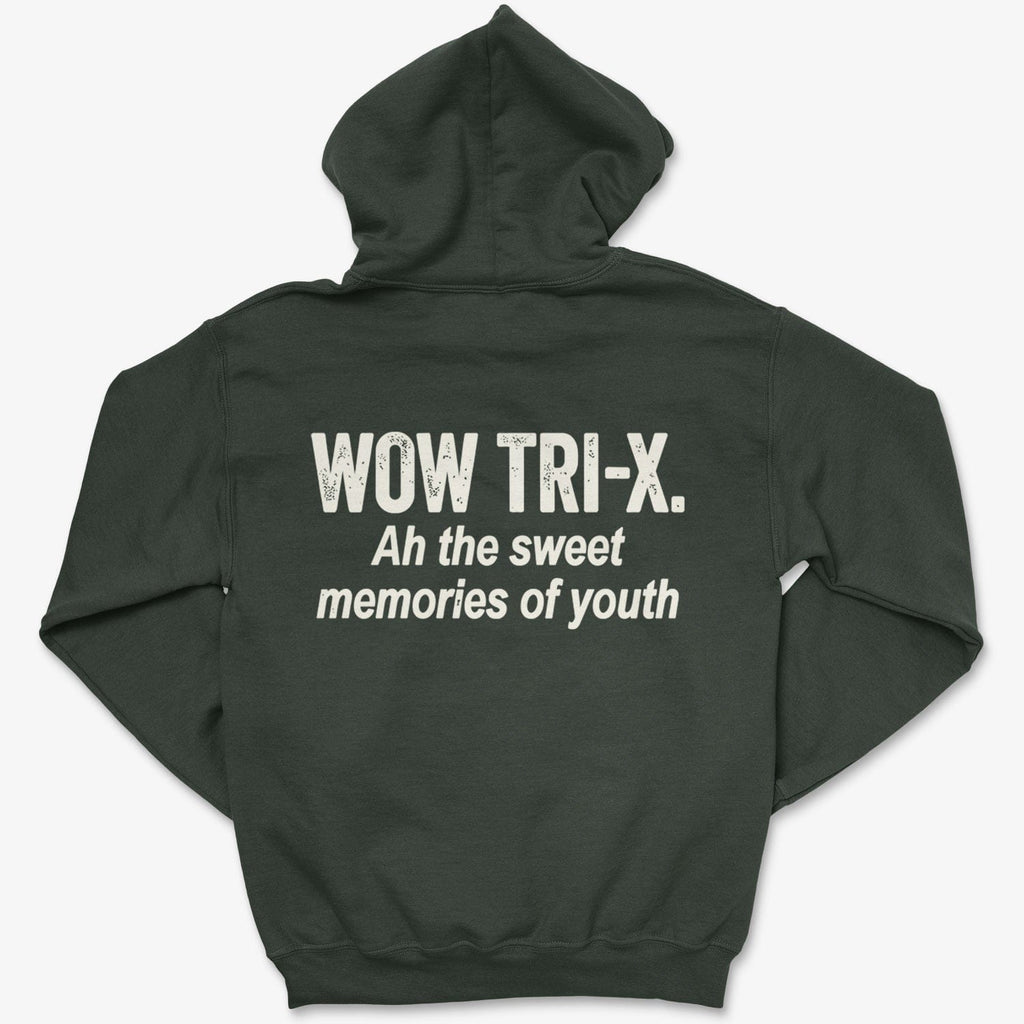 Hoodie Forest Green / S Memories of Youth - Zip Hoodie