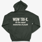 Hoodie Forest Green / S Memories of Youth - Zip Hoodie