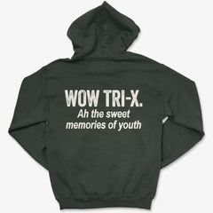 Hoodie Forest Green / S Memories of Youth - Zip Hoodie