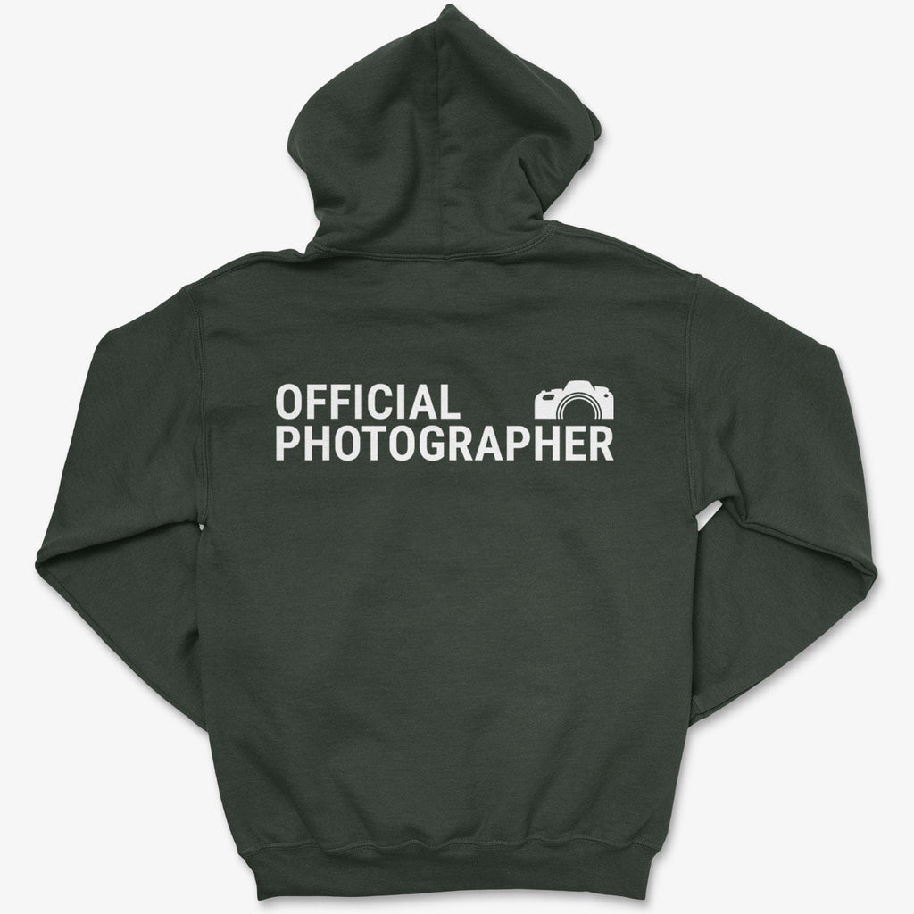 Hoodie Forest Green / S Official Photographer - Zip Hoodie