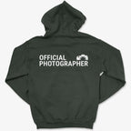 Hoodie Forest Green / S Official Photographer - Zip Hoodie