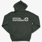 Hoodie Forest Green / S Official Photographer - Zip Hoodie