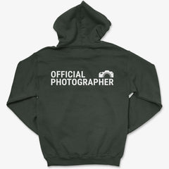 Hoodie Forest Green / S Official Photographer - Zip Hoodie