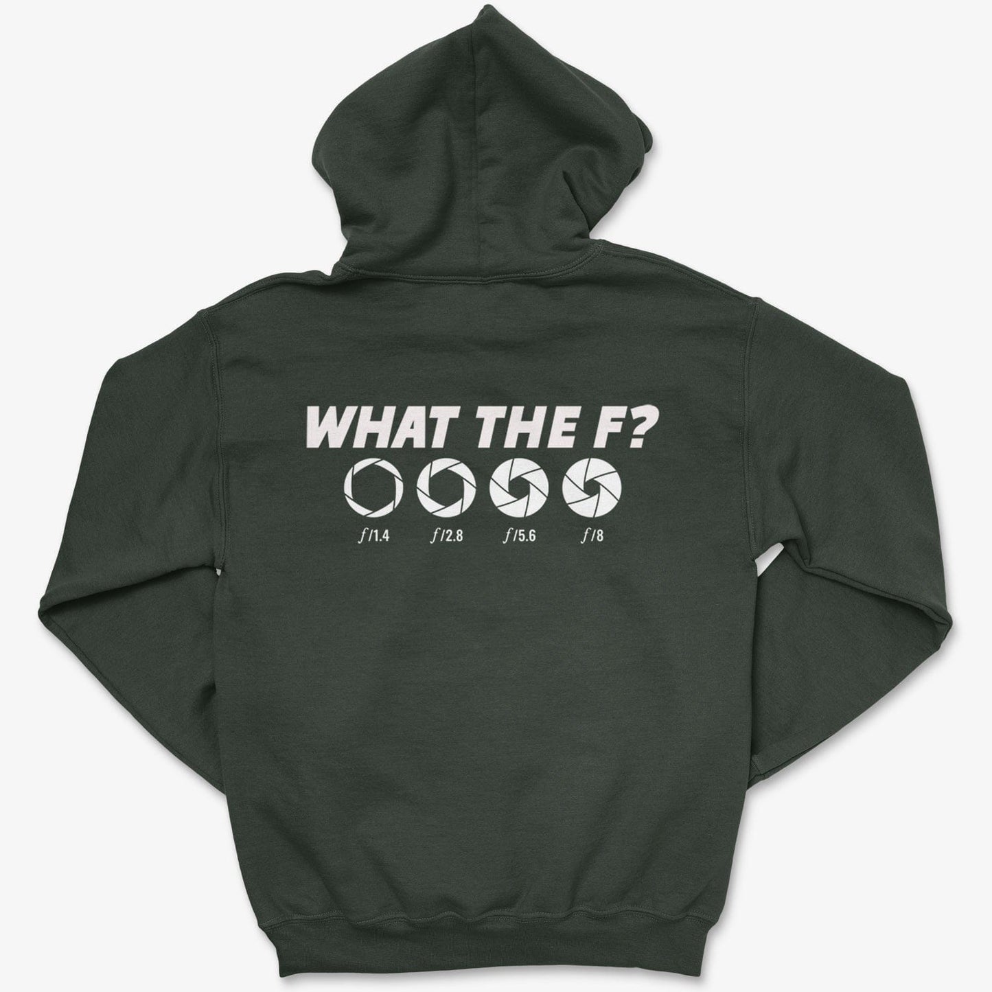 Hoodie Forest Green / S The F - Zip Hoodie
