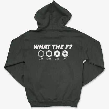 Hoodie Forest Green / S The F - Zip Hoodie