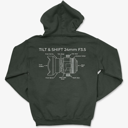 Hoodie Forest Green / S Tilt-Shift 24 BP - Zip Hoodie