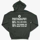 Hoodie Forest Green / S Trial & Error - Zip Hoodie