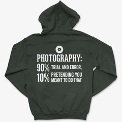 Hoodie Forest Green / S Trial & Error - Zip Hoodie