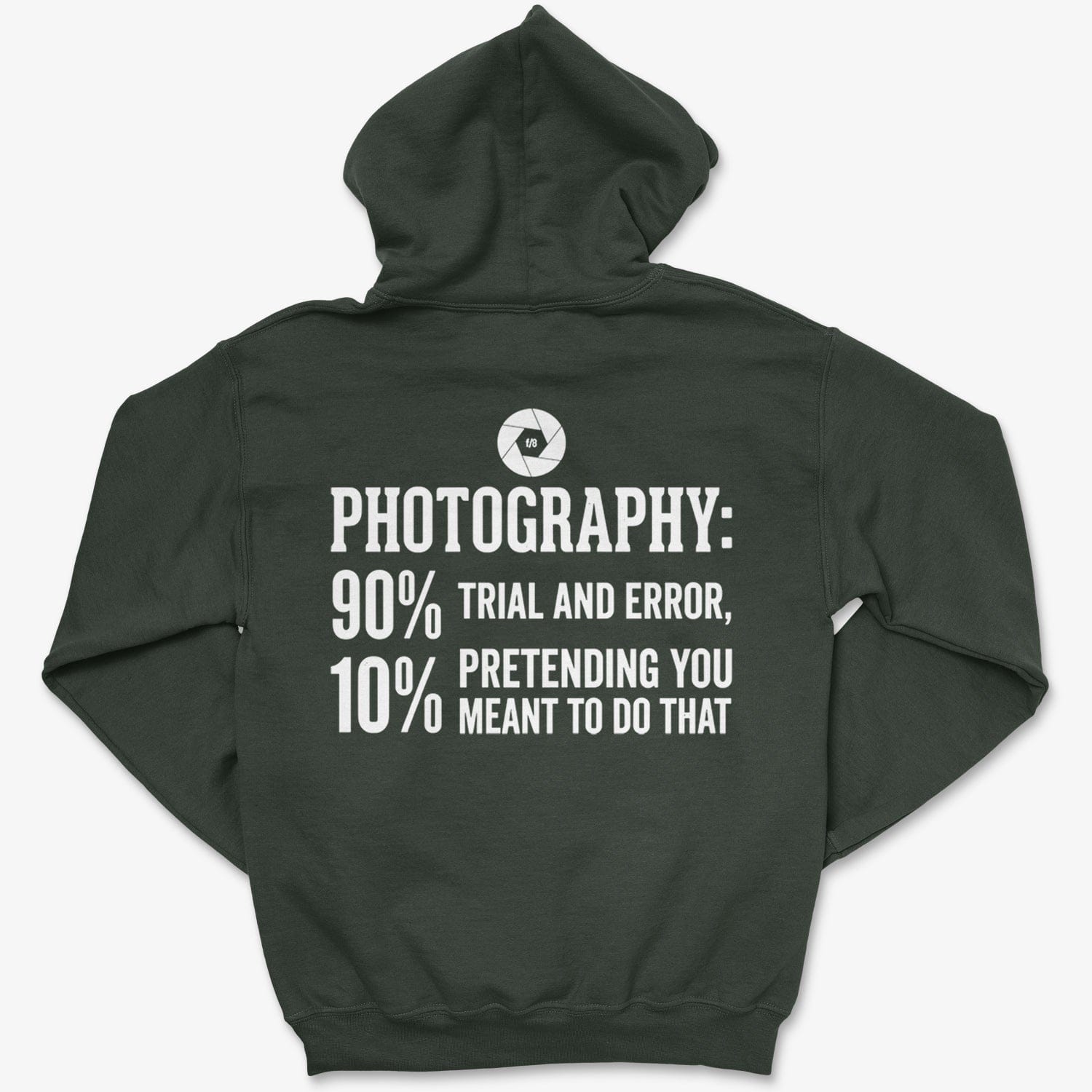 Hoodie Forest Green / S Trial & Error - Zip Hoodie