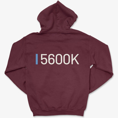 Hoodie Maroon / S 5600K - Pullover Hoodie