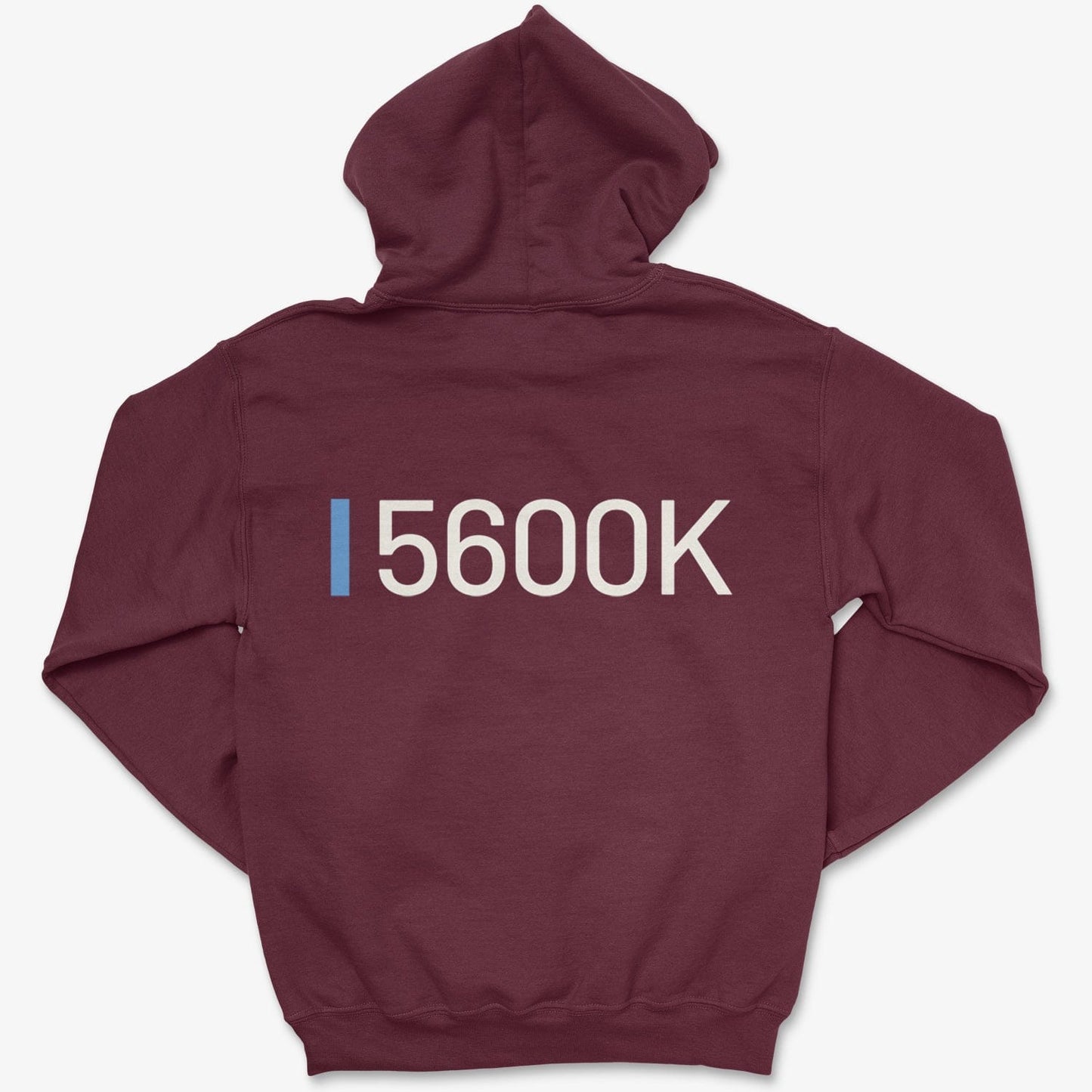 Hoodie Maroon / S 5600K - Zip Hoodie