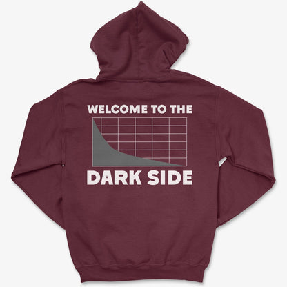 Hoodie Maroon / S Dark Side - Pullover Hoodie