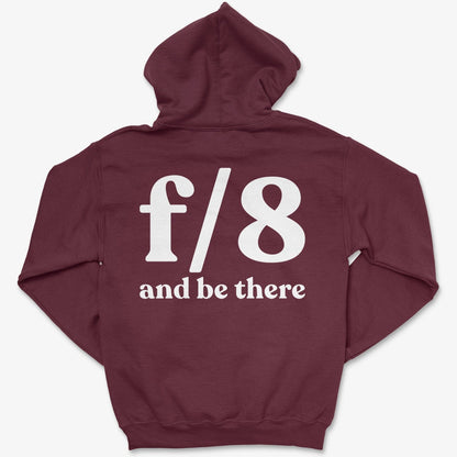 Hoodie Maroon / S f8 & Be There - Pullover Hoodie