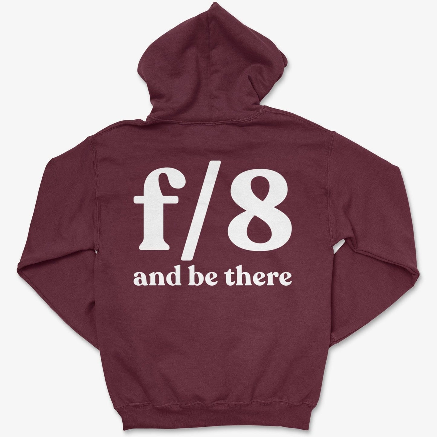 Hoodie Maroon / S f8 & Be There - Zip Hoodie