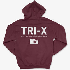 Hoodie Maroon / S God Shoots Pullover Hoodie