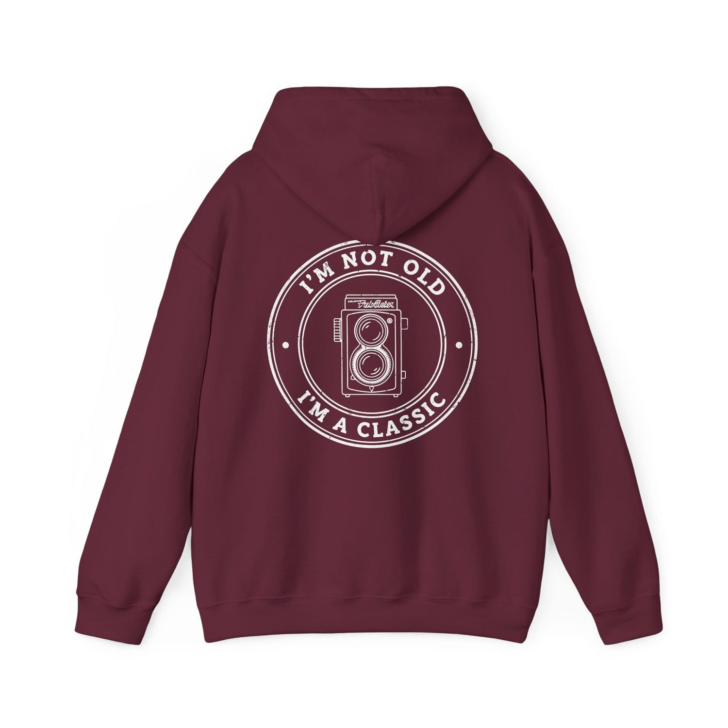 Hoodie Maroon / S I'm A Classic - Pullover Hoodie