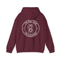 Hoodie Maroon / S I'm A Classic - Pullover Hoodie
