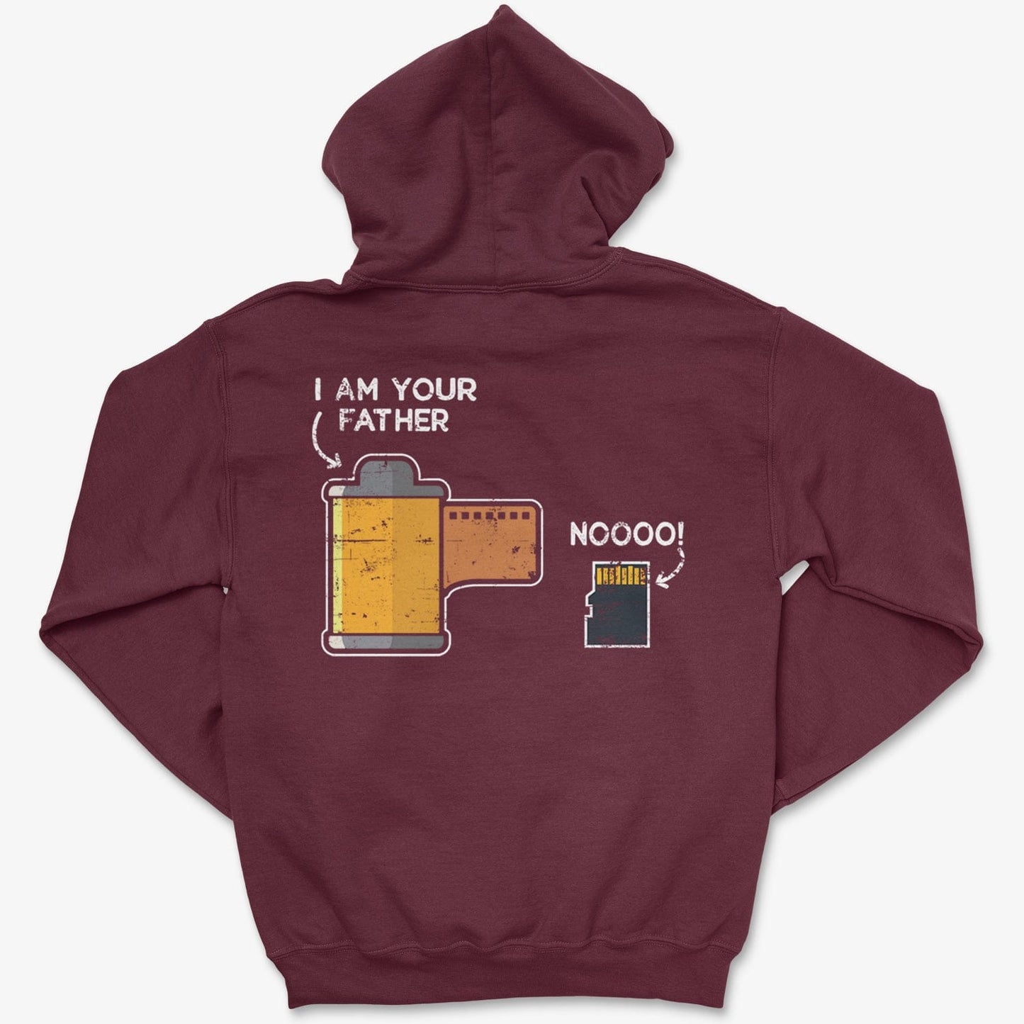 Hoodie Maroon / S I'm Your Father - Pullover Hoodie