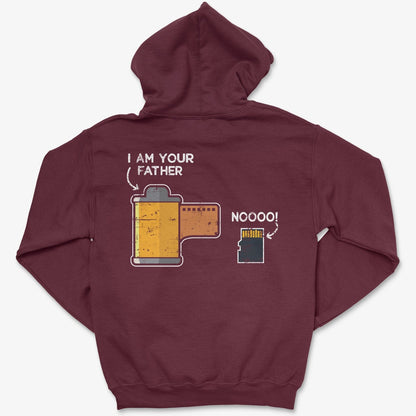 Hoodie Maroon / S I'm Your Father - Zip Hoodie