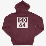 Hoodie Maroon / S ISO 64 - Pullover Hoodie