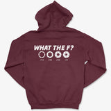Hoodie Maroon / S The F - Pullover Hoodie