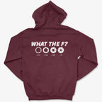 Hoodie Maroon / S The F - Zip Hoodie