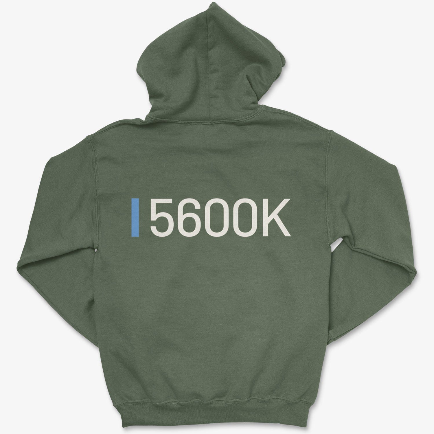 Hoodie Military Green / S 5600K - Pullover Hoodie